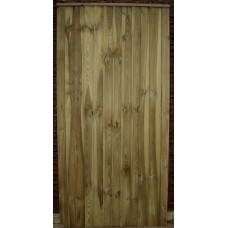 Green Treated Closeboard Gate 1800mm x 900mm